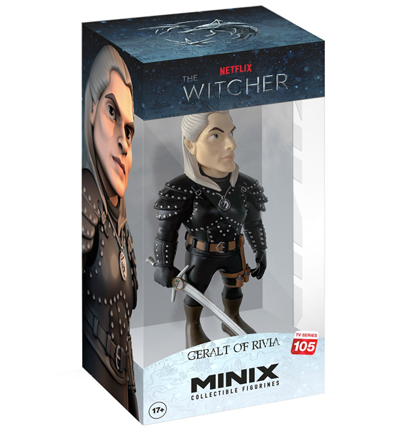 Minix TV Series - Geralt of Rivia (12 cm)