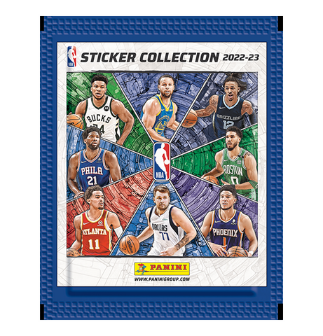 NBA Sticker Collection: Booster 2022/23