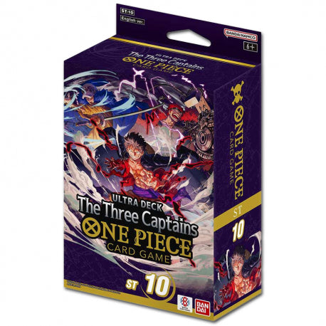 One Piece: Card Game - The Three Captains Ultra Deck St10 (Eng)