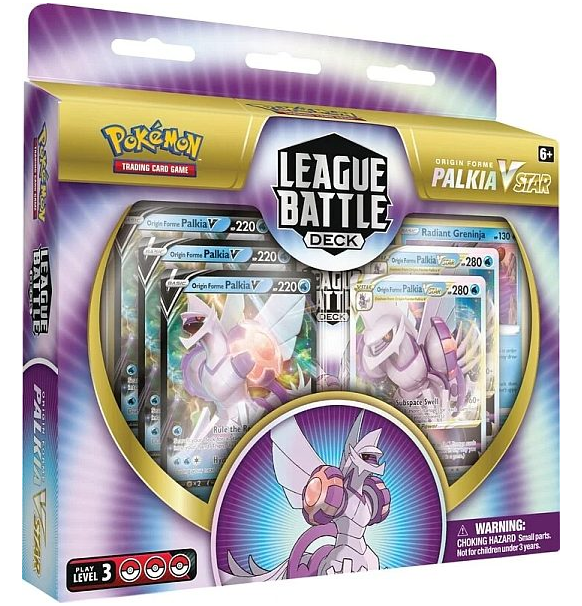 Pokemon League Battle Deck: Origin Forme Palkia VSTAR