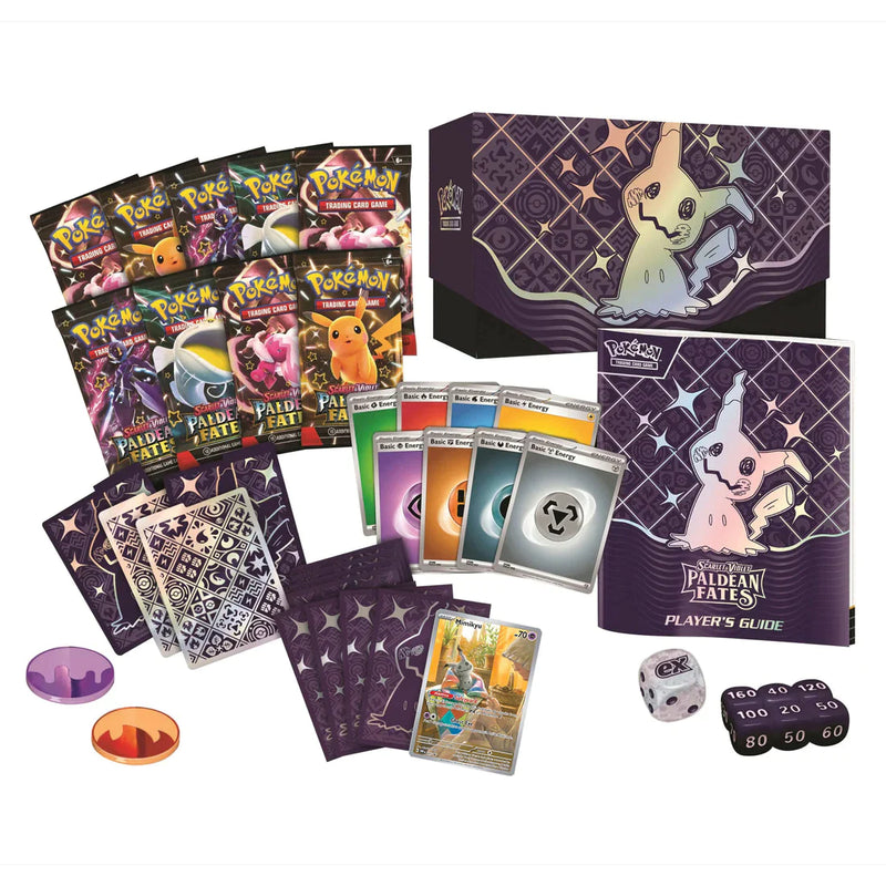 Pokemon Paldean Fates Elite Trainer Box