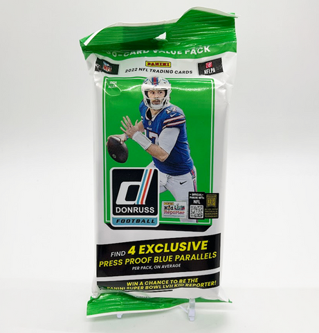 Panini: 2022 Donruss NFL Football - Fat Pack