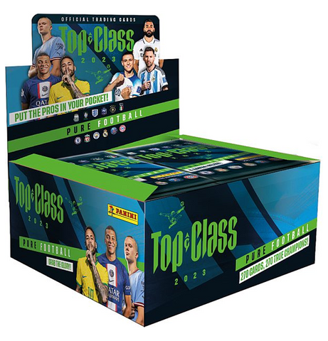 Fodboldkort: Panini - Top Class 2023 - Booster Box