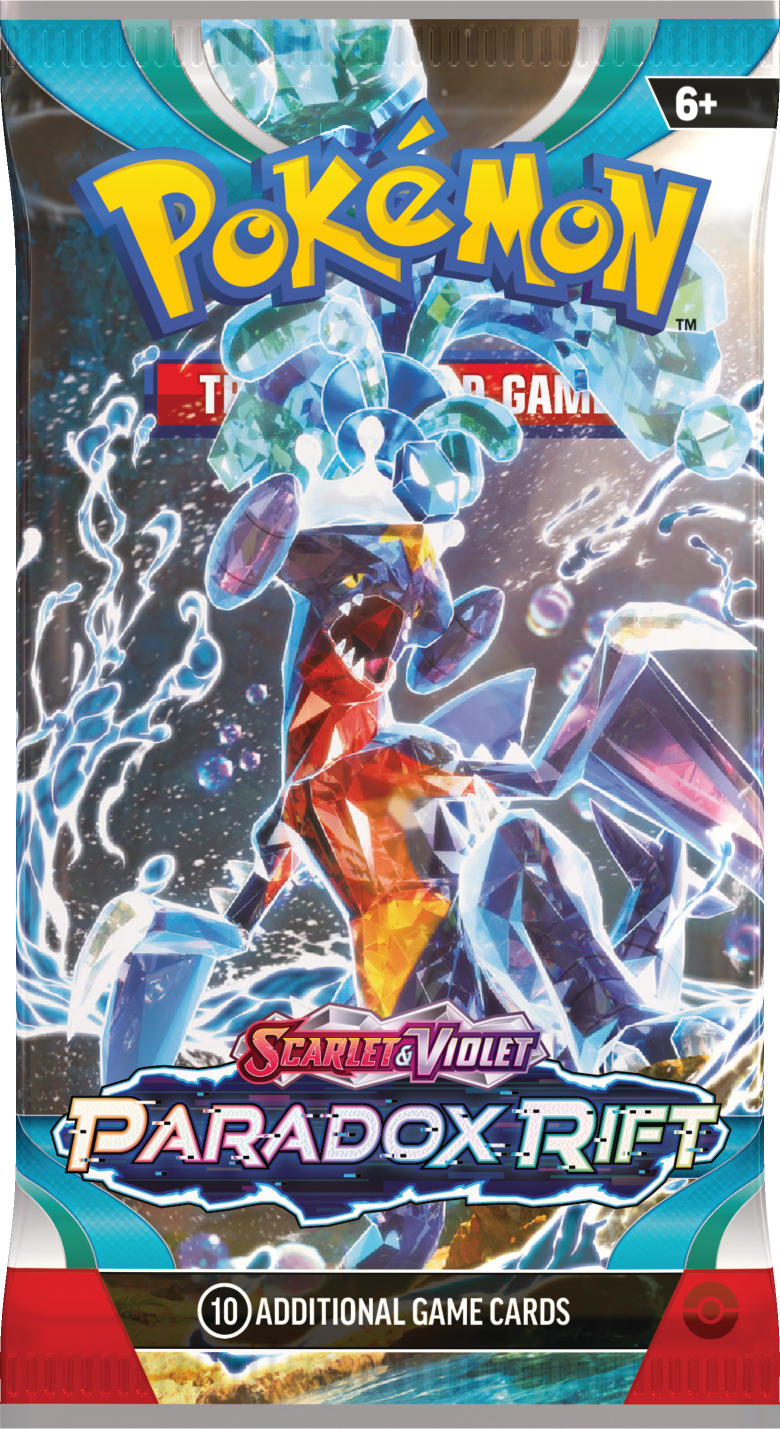 Pokemon Scarlet & Violet 4 - Paradox Rift - Booster