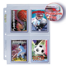 Ultra PRO 4-Pocket Secure Page for Toploaders (100)