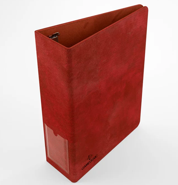 Gamegenic: Prime Ring-binder - Red