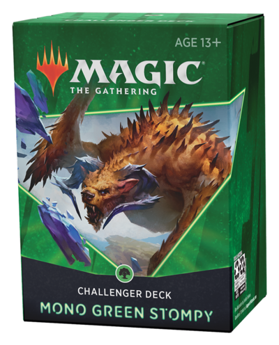 Magic Challenger Deck 2021 Bundle