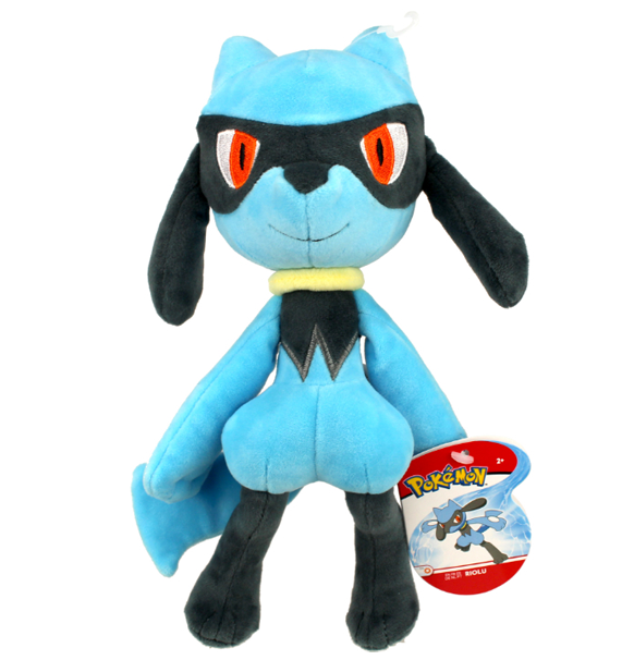 Pokémon Plush: Riolu - 20 cm