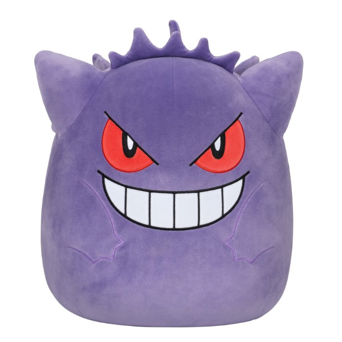 Pokémon: Squishmallows - Gengar Plush 35cm