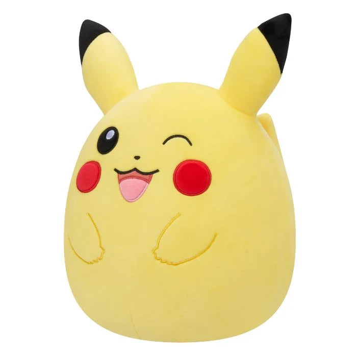 Pokémon: Squishmallows - Winking Pikachu Plush 50cm