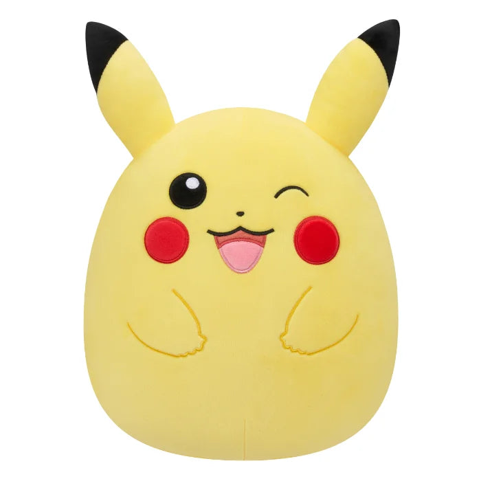 Pokémon: Squishmallows - Winking Pikachu Plush 50cm