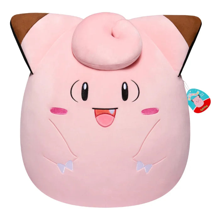 Pokémon: Squishmallows - Clefairy Plush 35cm