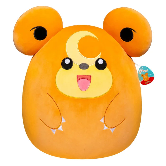 Pokémon: Squishmallows - Teddiursa Plush 25cm