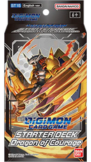 Digimon Card Game - Starter Deck Dragon of Courage (ST15)