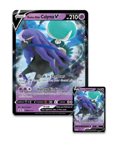 Pokemon Shadow Rider Calyrex V Box