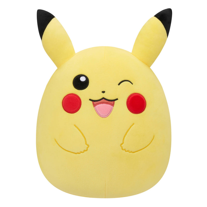 Pokémon: Squishmallows - Winking Pikachu Plush 35cm