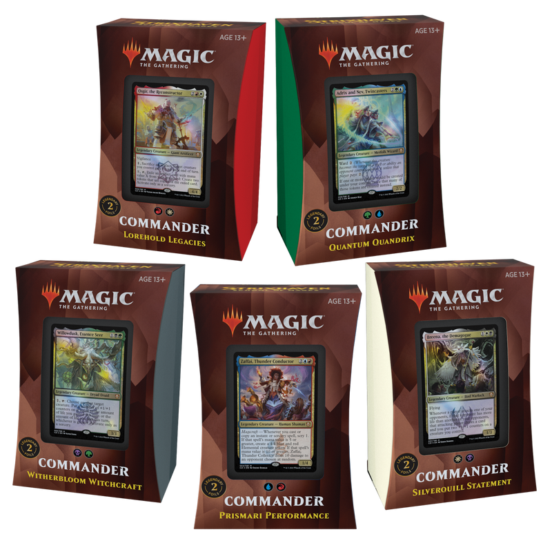 Magic Strixhaven Commander Deck Bundle