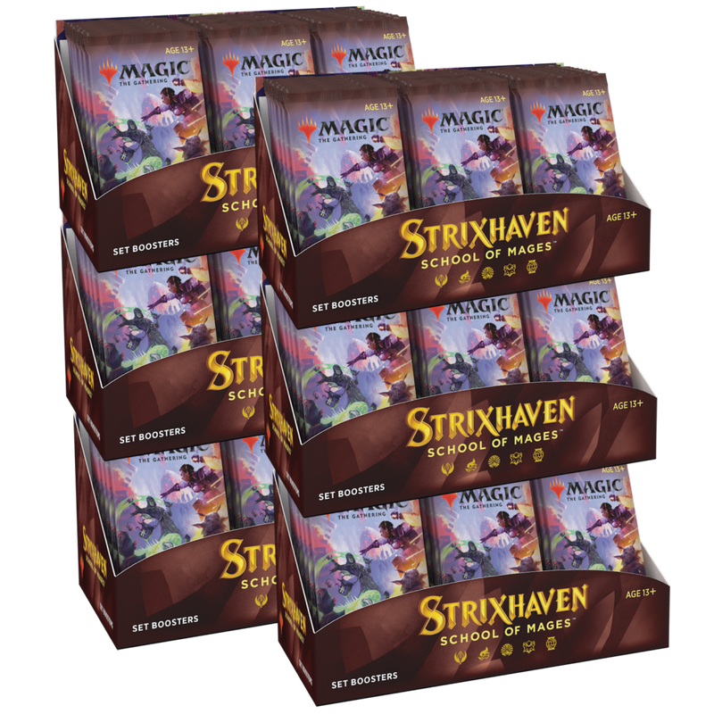 Magic Strixhaven Set Case (6 displays)