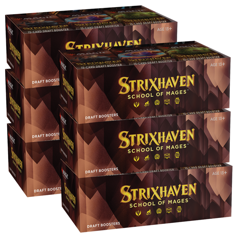 Magic Strixhaven Draft Case (6 displays)