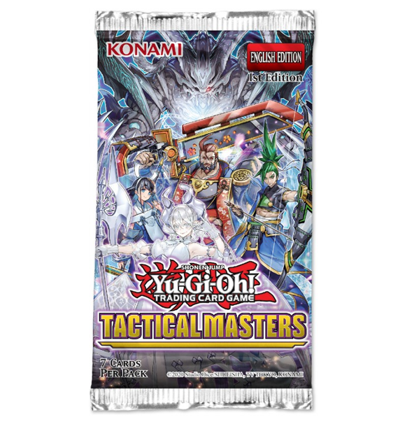 Yu-Gi-Oh! Tactical Masters - Special Booster