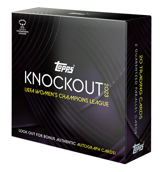 Fodboldkort: Topps UEFA Women's Champions League - Knockout 2023