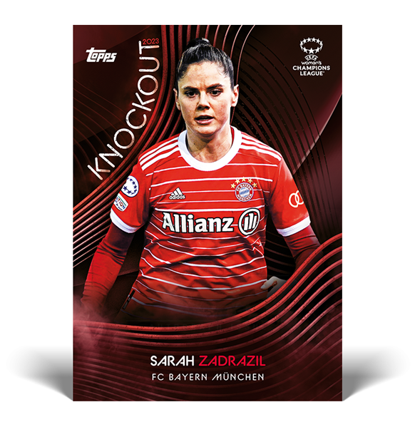 Fodboldkort: Topps UEFA Women's Champions League - Knockout 2023