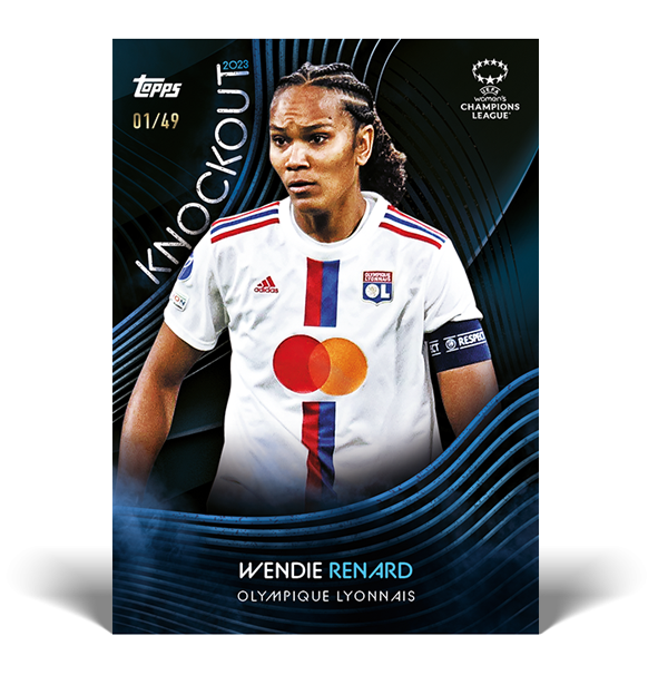 Fodboldkort: Topps UEFA Women's Champions League - Knockout 2023