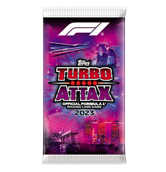 Topps - Turbo Attax 2023 - Display