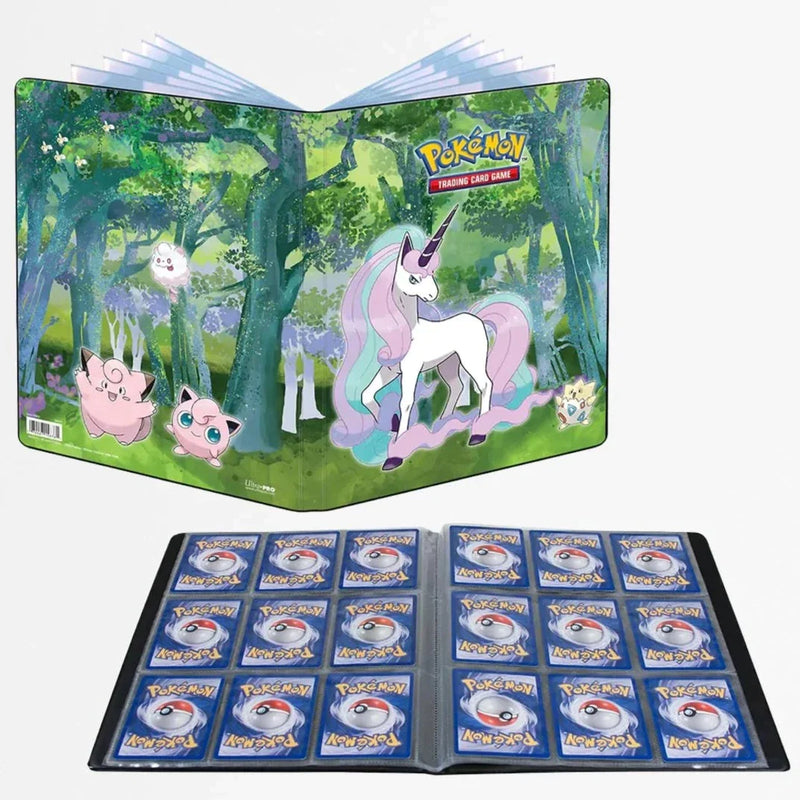 Pokemon Gallery Series Enchanted Glade - 9-Pocket Portfolio