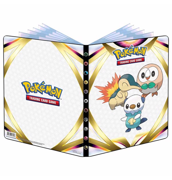 Pokemon Sword & Shield 10: Astral Radiance - 9-Pocket Portfolio forside