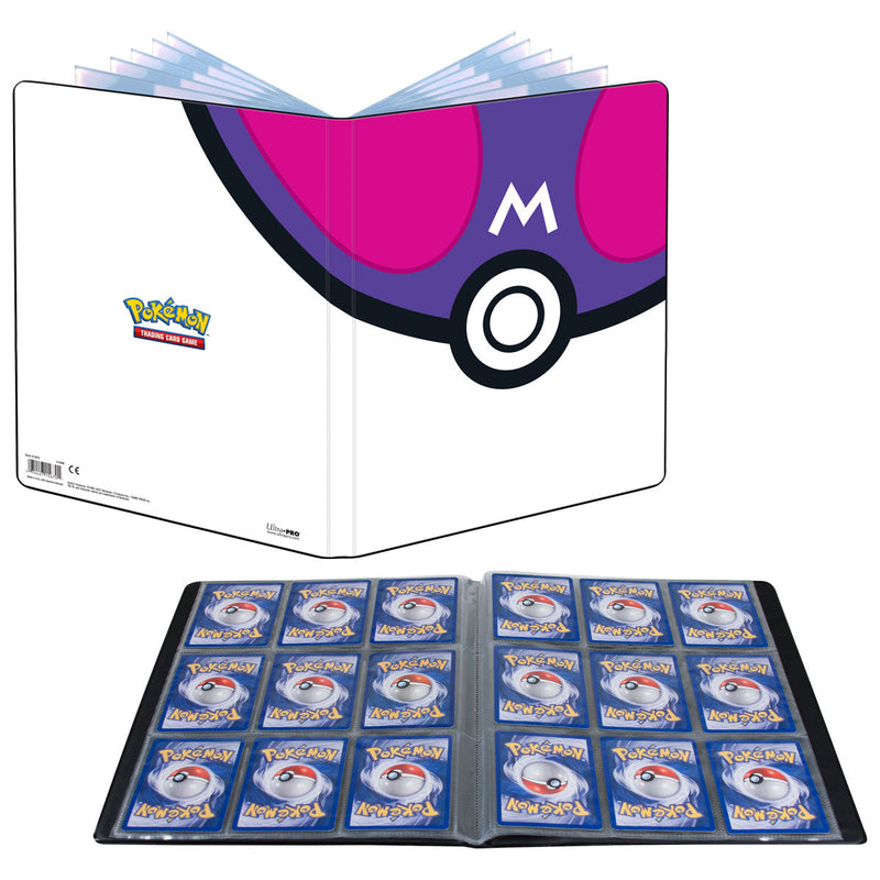 Ultra Pro Pokemon 9-Pocket Portfolio Master Ball