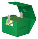 Ultimate Guard Sidewinder Deck Case 100+ Standard XenoSkin - Monocolor Green