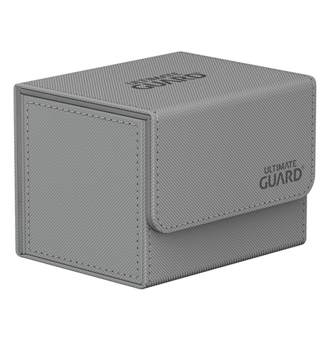 Ultimate Guard: Sidewinder Deck Case 100+ Standard XenoSkin - Monocolor Grey