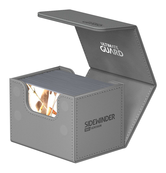 Ultimate Guard: Sidewinder Deck Case 100+ Standard XenoSkin - Monocolor Grey