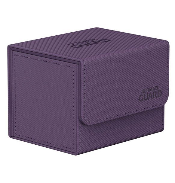 Ultimate Guard: Sidewinder Deck Case 100+ Standard XenoSkin - Monocolor Purple