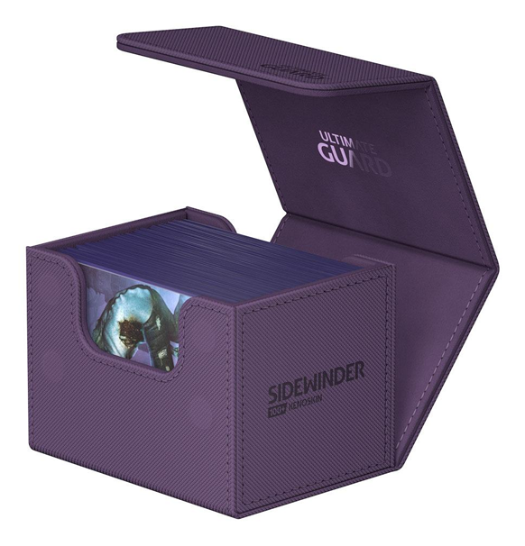 Ultimate Guard: Sidewinder Deck Case 100+ Standard XenoSkin - Monocolor Purple