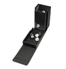 Ultra PRO Alcove Dice Tower - Jet Black