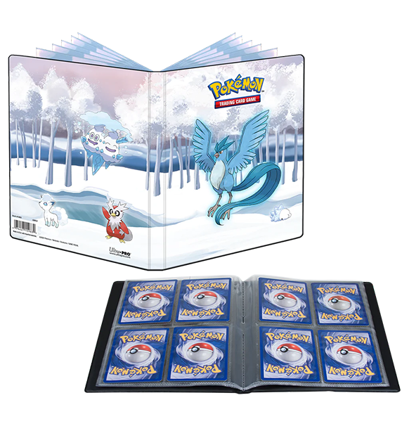 Ultra Pro: Pokemon 4-Pocket Portfolio - Frosted Forest