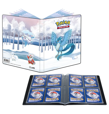 Ultra PRO Pokemon 4-Pocket Portfolio - Frosted Forest