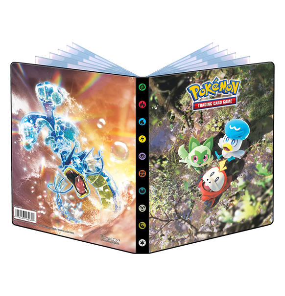 Ultra Pro: Pokemon 4-Pocket Portfolio - Scarlet & Violet 1