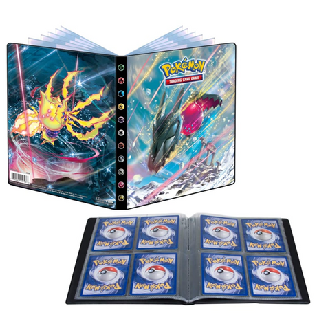 Ultra PRO Pokemon 4-Pocket Portfolio - Silver Tempest