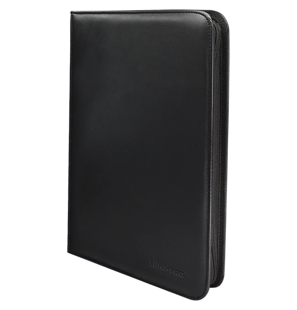 Ultra PRO Vivid 9-Pocket Zippered PRO-Binder - Black