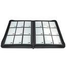 Ultra PRO Vivid 9-Pocket Zippered PRO-Binder - Black