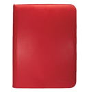 Ultra PRO Vivid 9-Pocket Zippered PRO-Binder - Red