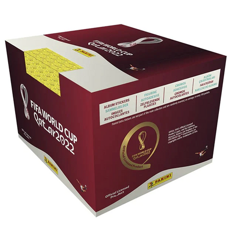 Fodboldstickers Panini FIFA World Cup 2022 Display