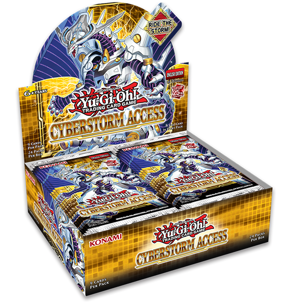 Yu-Gi-Oh! Cyberstorm Access - Display