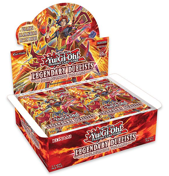 Yu-Gi-Oh! Legendary Duelists - Soulburning Volcano - Display