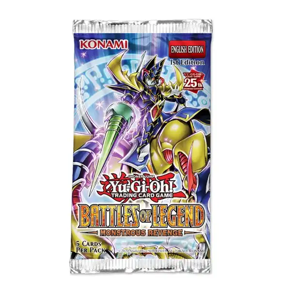 Yu-Gi-Oh! Battles of Legend Monstrous Revenge - Booster