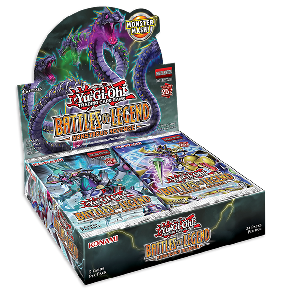 Yu-Gi-Oh! Battles of Legend Monstrous Revenge - Display