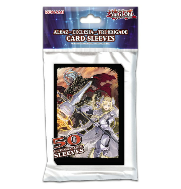 Yu-Gi-Oh! Albaz - Ecclesia - Tri-Brigade - Card Sleeves forside